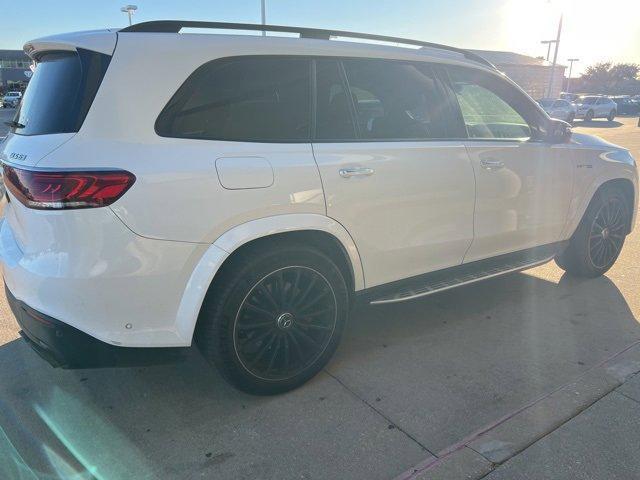 used 2022 Mercedes-Benz AMG GLS 63 car, priced at $87,994