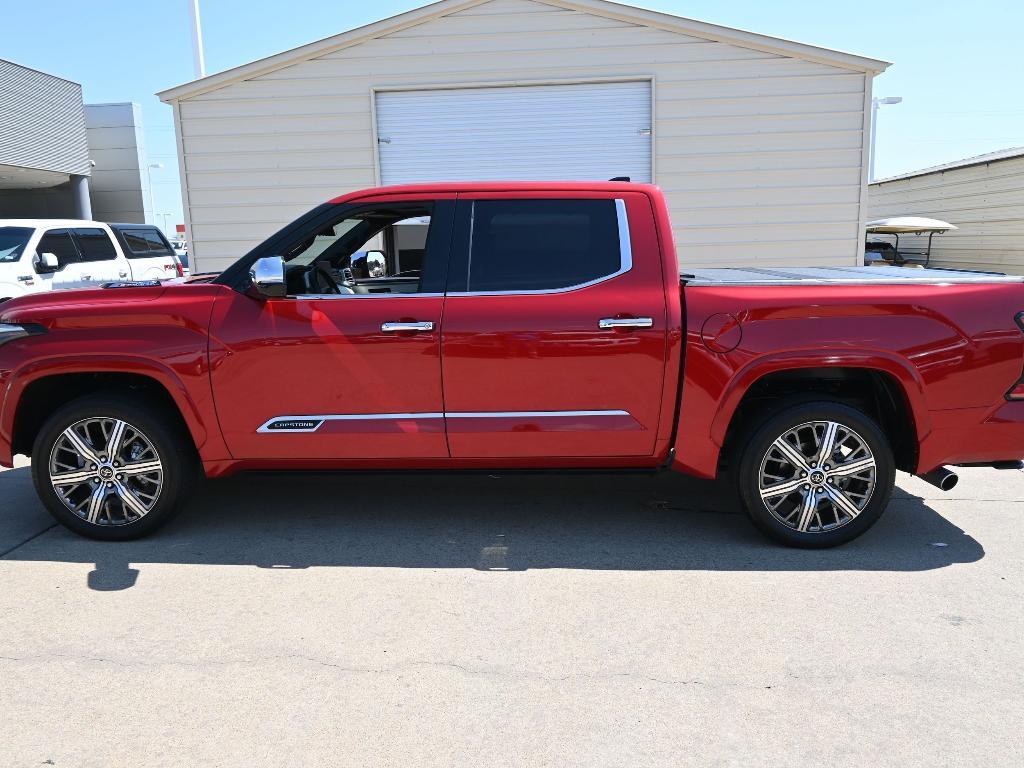 used 2023 Toyota Tundra Hybrid car, priced at $57,994