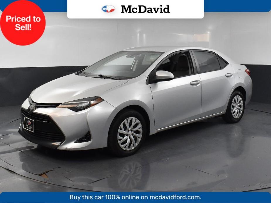 used 2018 Toyota Corolla car, priced at $12,994