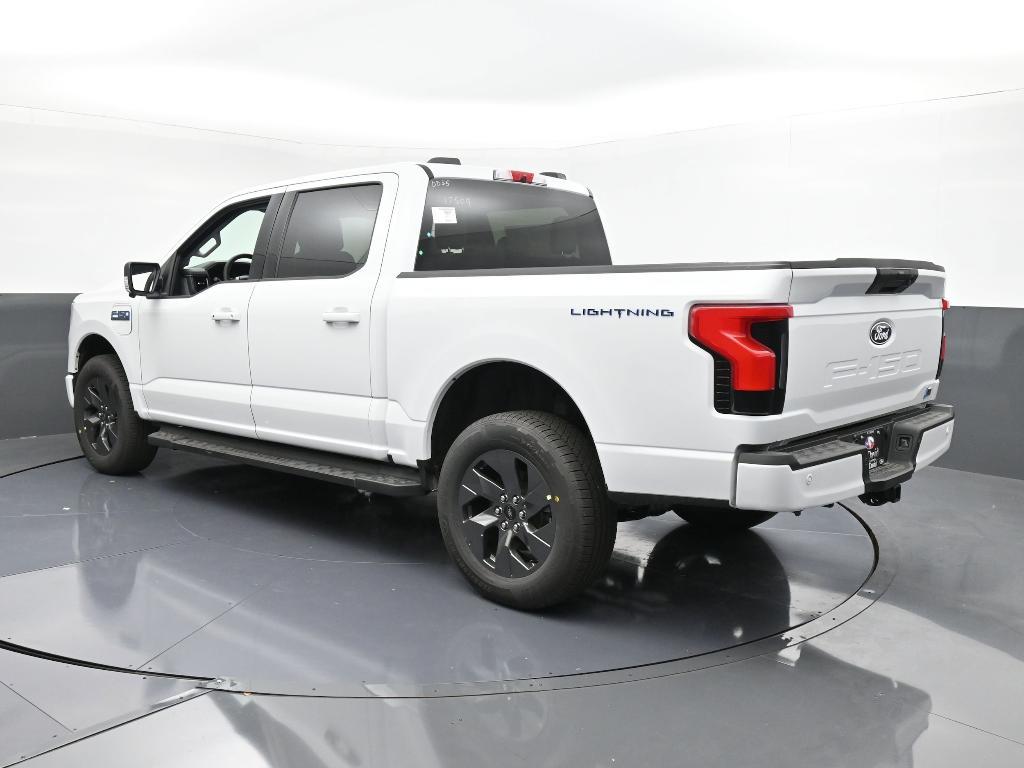 new 2025 Ford F-150 Lightning car, priced at $65,496