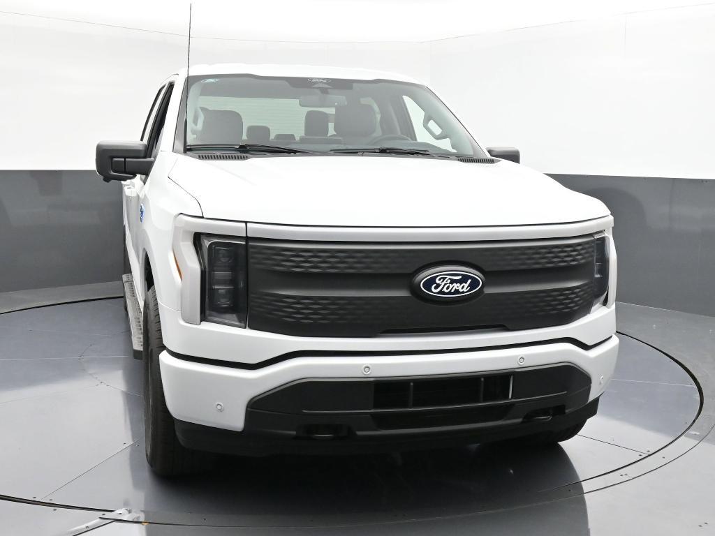 new 2025 Ford F-150 Lightning car, priced at $65,496