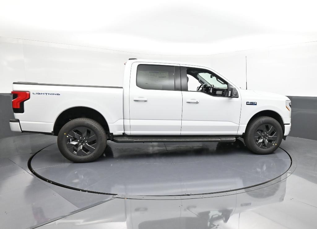new 2025 Ford F-150 Lightning car, priced at $65,496