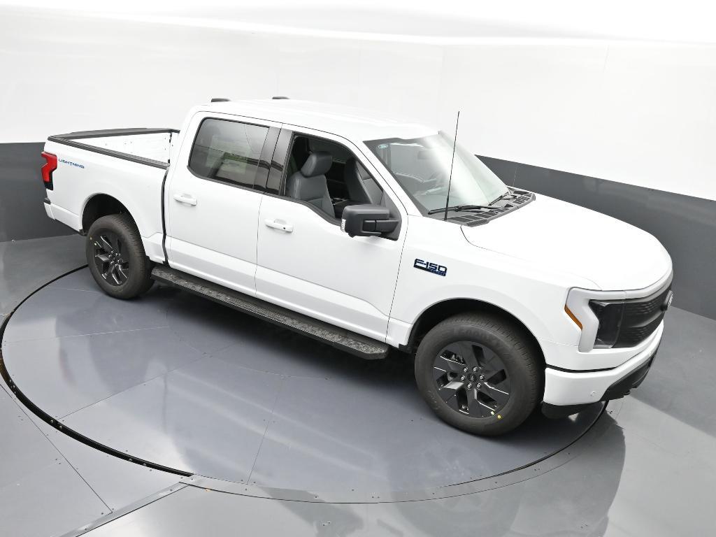 new 2025 Ford F-150 Lightning car, priced at $65,496