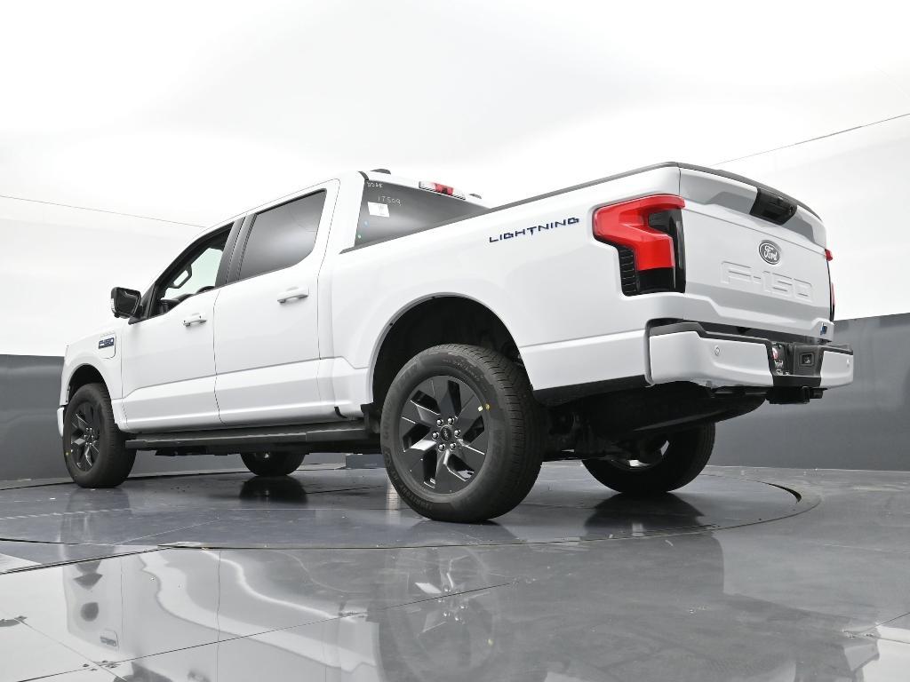 new 2025 Ford F-150 Lightning car, priced at $65,496