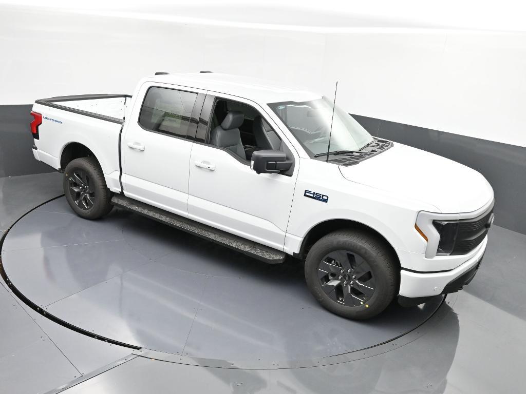 new 2025 Ford F-150 Lightning car, priced at $65,496