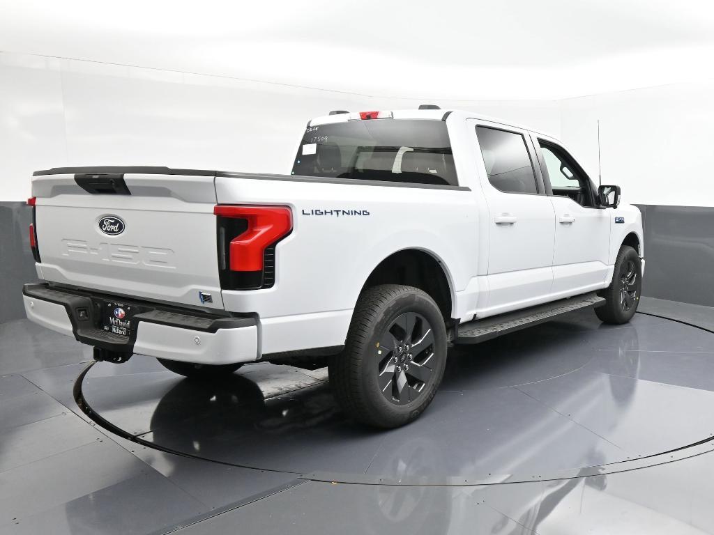 new 2025 Ford F-150 Lightning car, priced at $65,496
