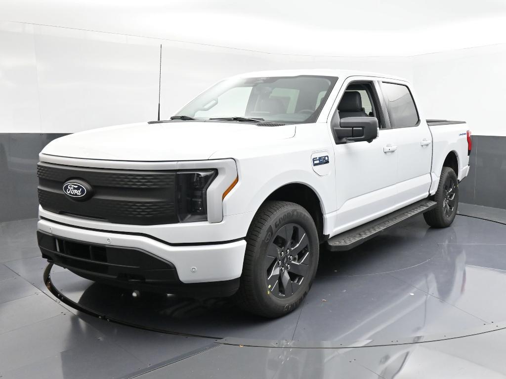 new 2025 Ford F-150 Lightning car, priced at $65,496