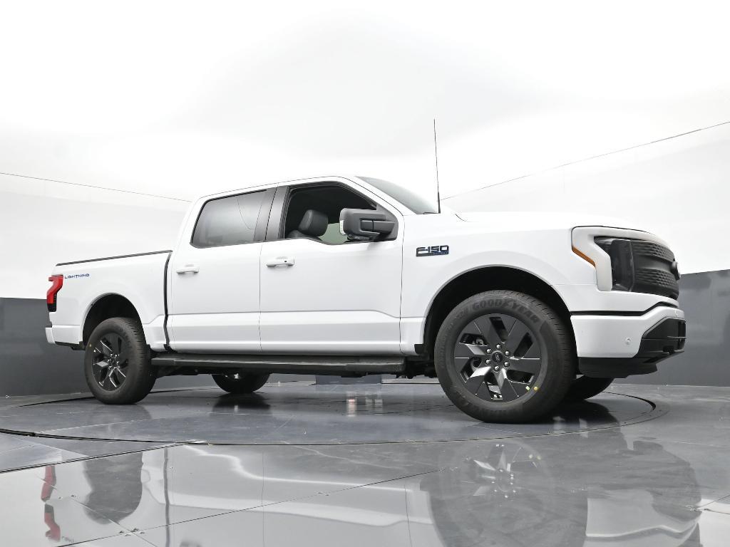 new 2025 Ford F-150 Lightning car, priced at $65,496
