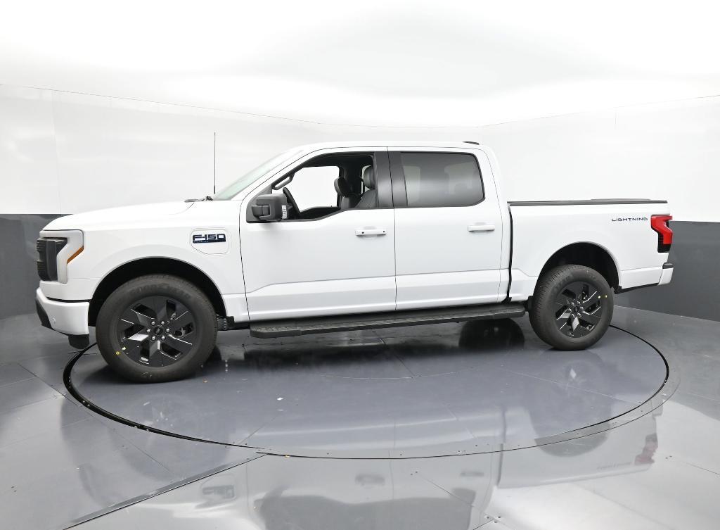 new 2025 Ford F-150 Lightning car, priced at $65,496