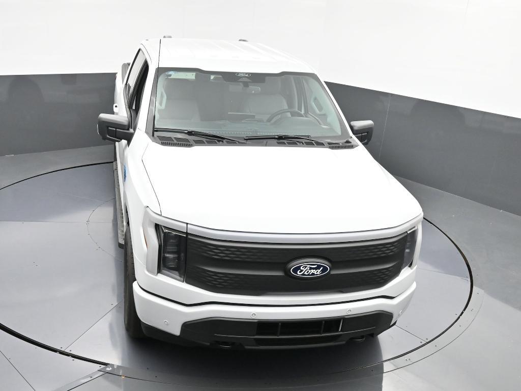 new 2025 Ford F-150 Lightning car, priced at $65,496