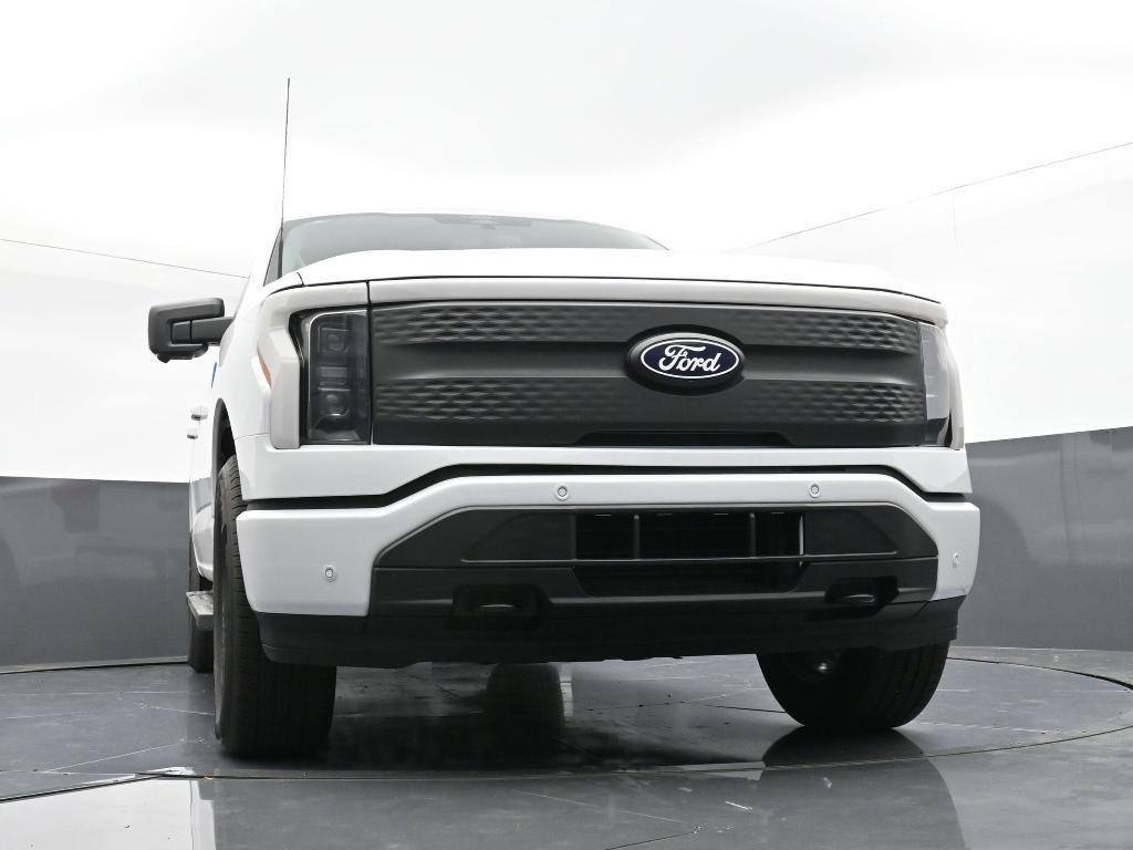 new 2025 Ford F-150 Lightning car, priced at $65,496
