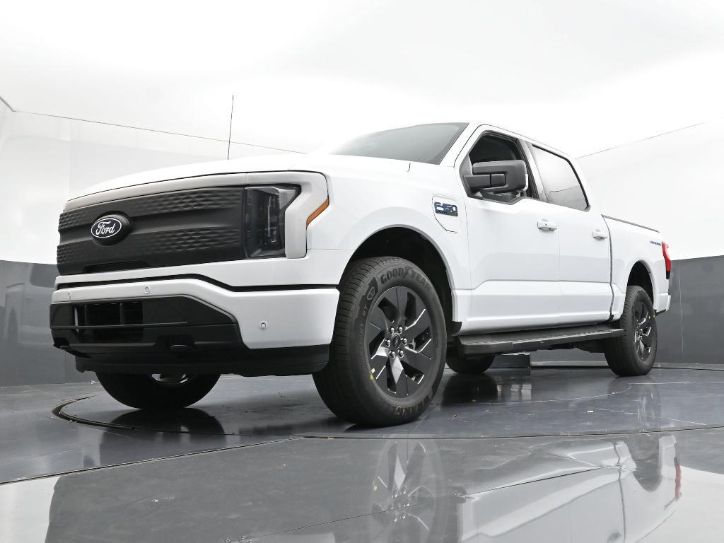 new 2025 Ford F-150 Lightning car, priced at $65,496