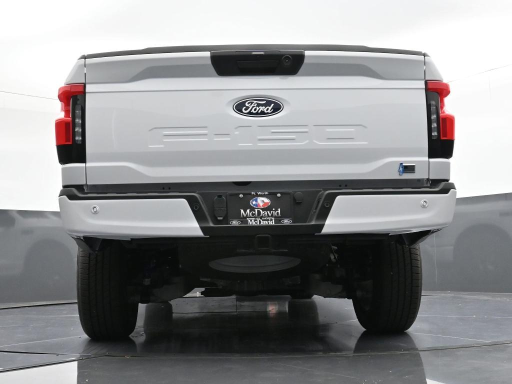 new 2025 Ford F-150 Lightning car, priced at $65,496