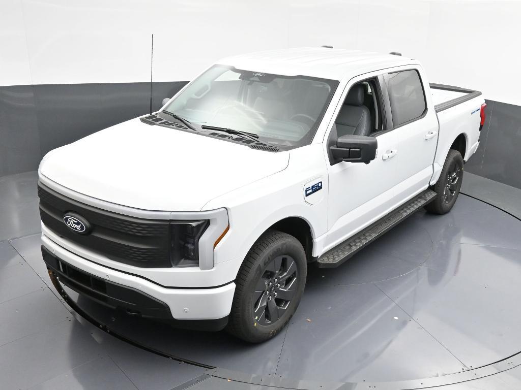 new 2025 Ford F-150 Lightning car, priced at $65,496
