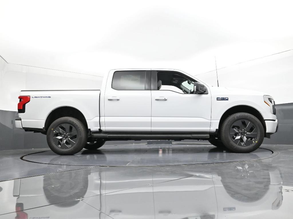 new 2025 Ford F-150 Lightning car, priced at $65,496