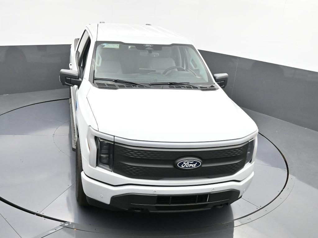 new 2025 Ford F-150 Lightning car, priced at $65,496