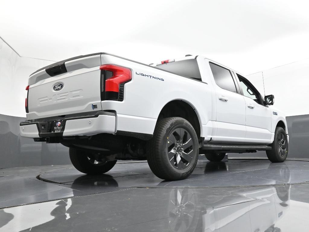 new 2025 Ford F-150 Lightning car, priced at $65,496