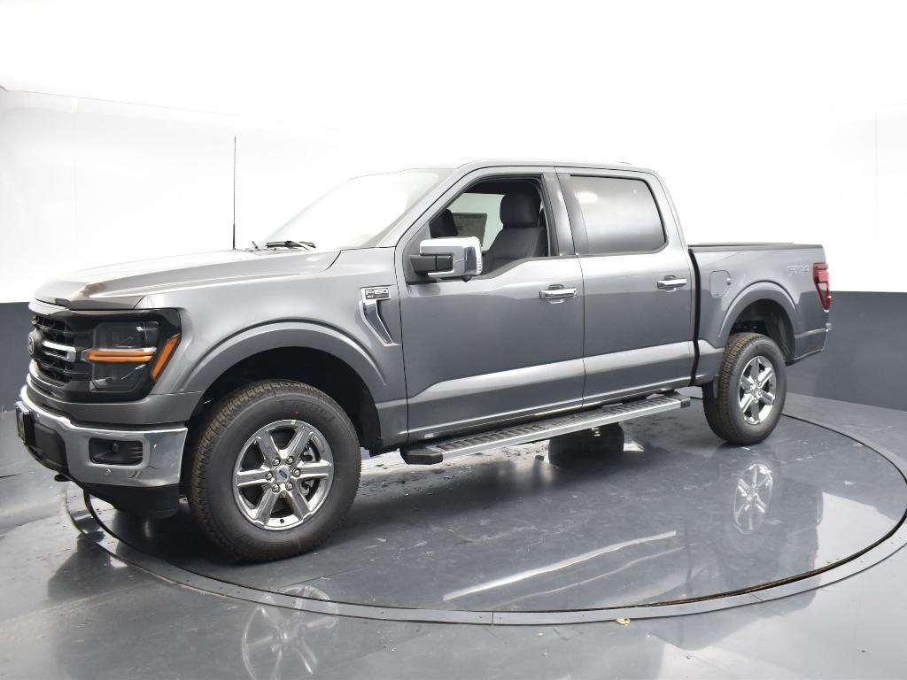 new 2025 Ford F-150 car, priced at $59,421