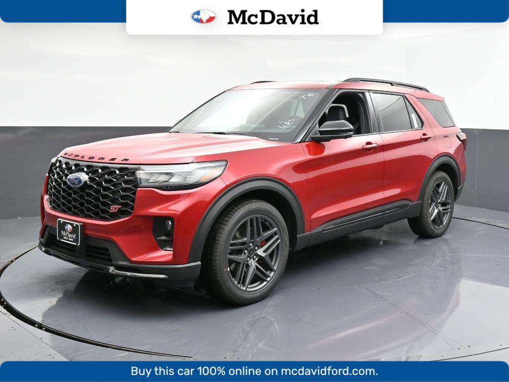new 2025 Ford Explorer car, priced at $53,725