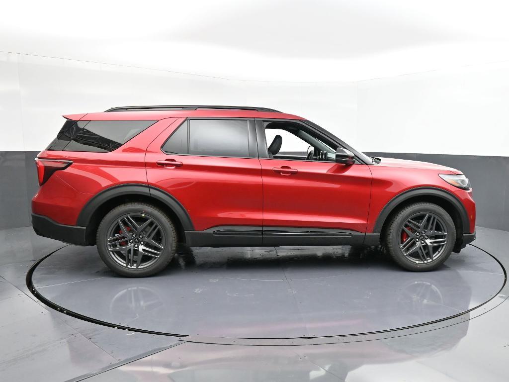 new 2025 Ford Explorer car, priced at $53,725