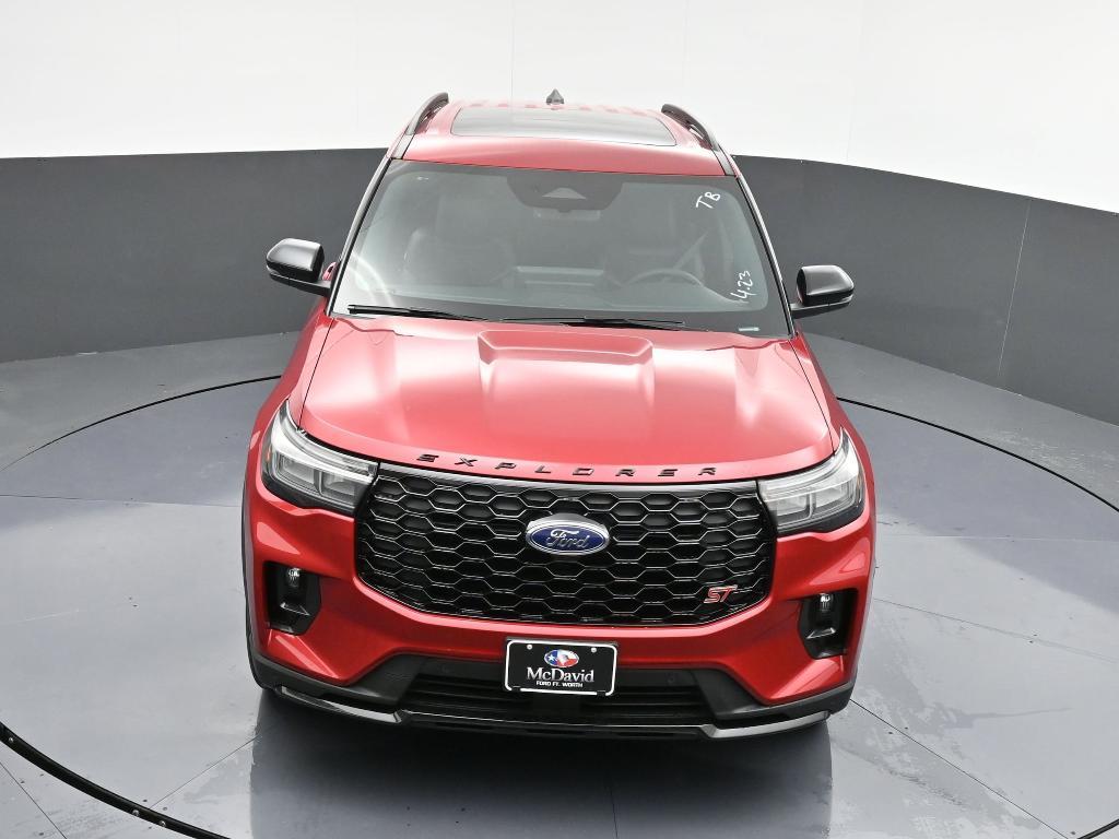 new 2025 Ford Explorer car, priced at $53,725