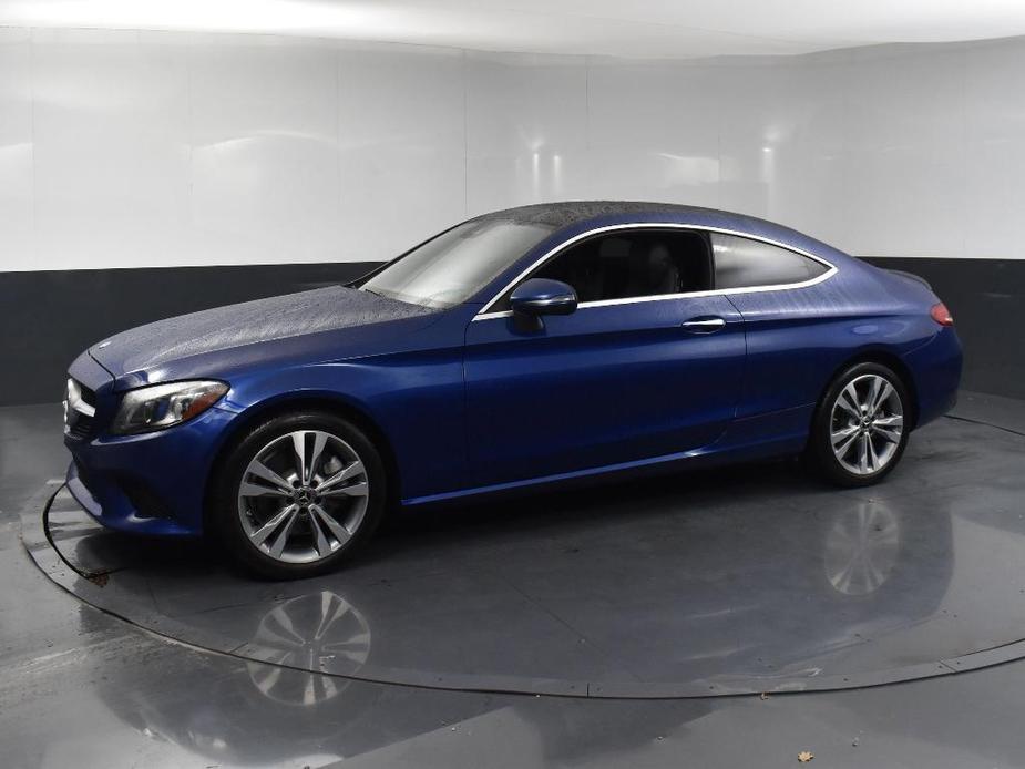 used 2020 Mercedes-Benz C-Class car, priced at $30,992