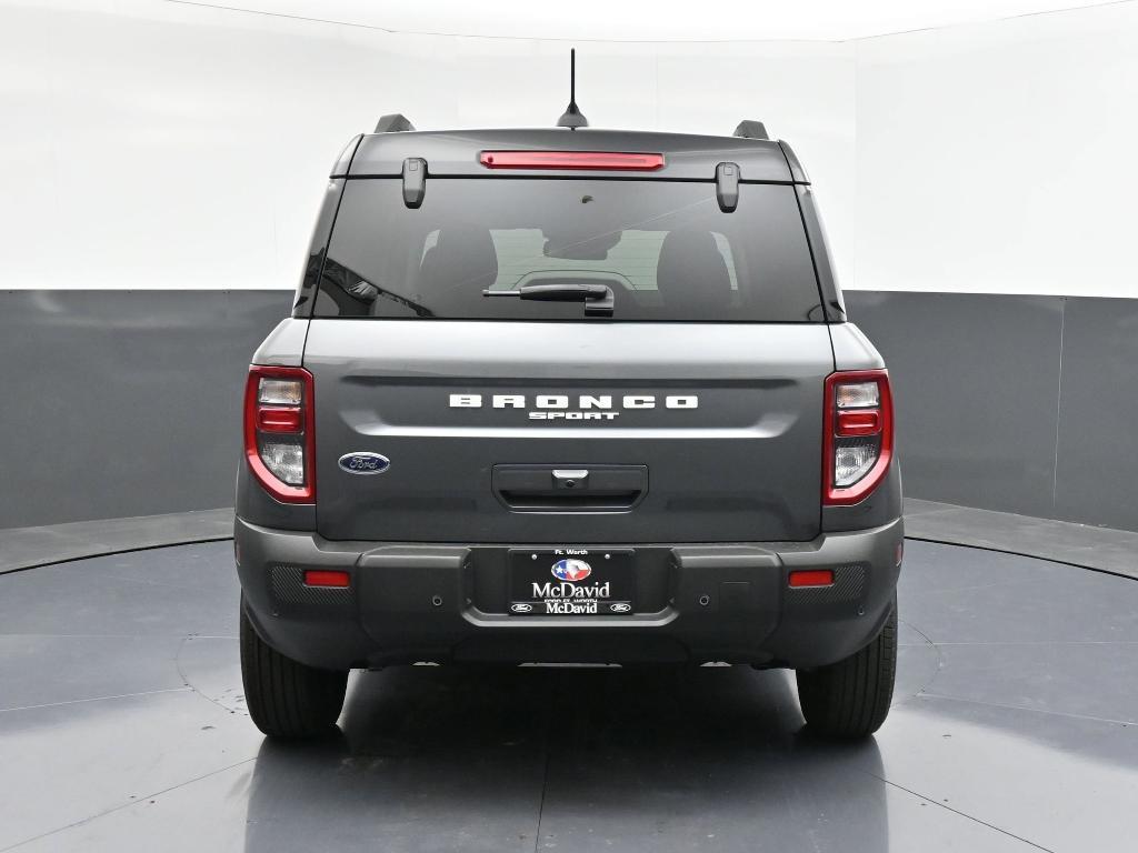 new 2025 Ford Bronco Sport car, priced at $35,485
