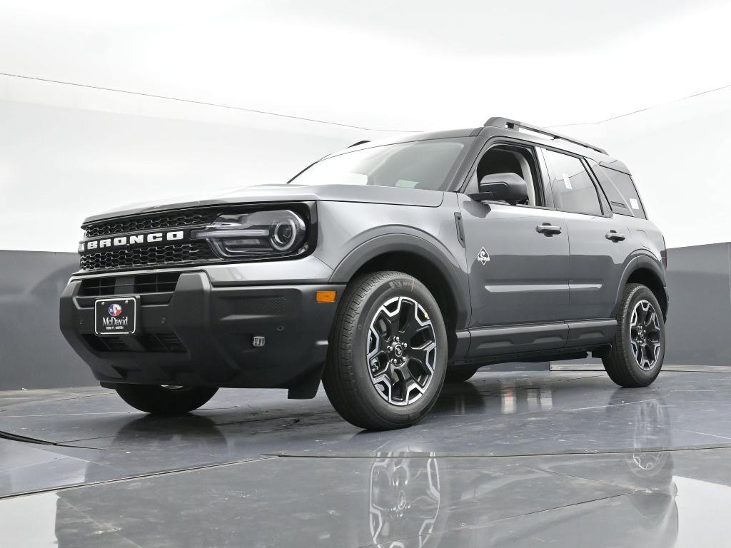 new 2025 Ford Bronco Sport car, priced at $35,485