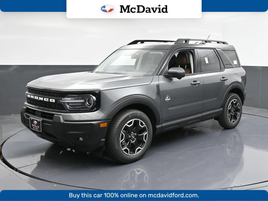new 2025 Ford Bronco Sport car, priced at $35,485