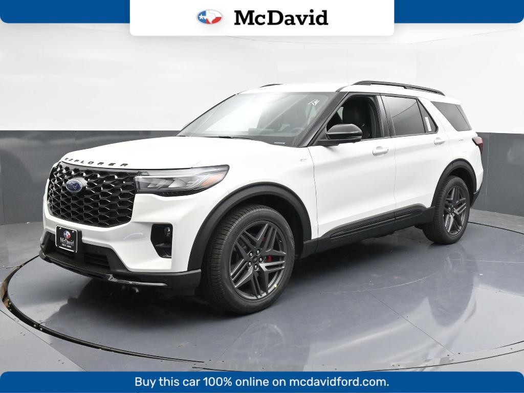 new 2025 Ford Explorer car, priced at $43,475