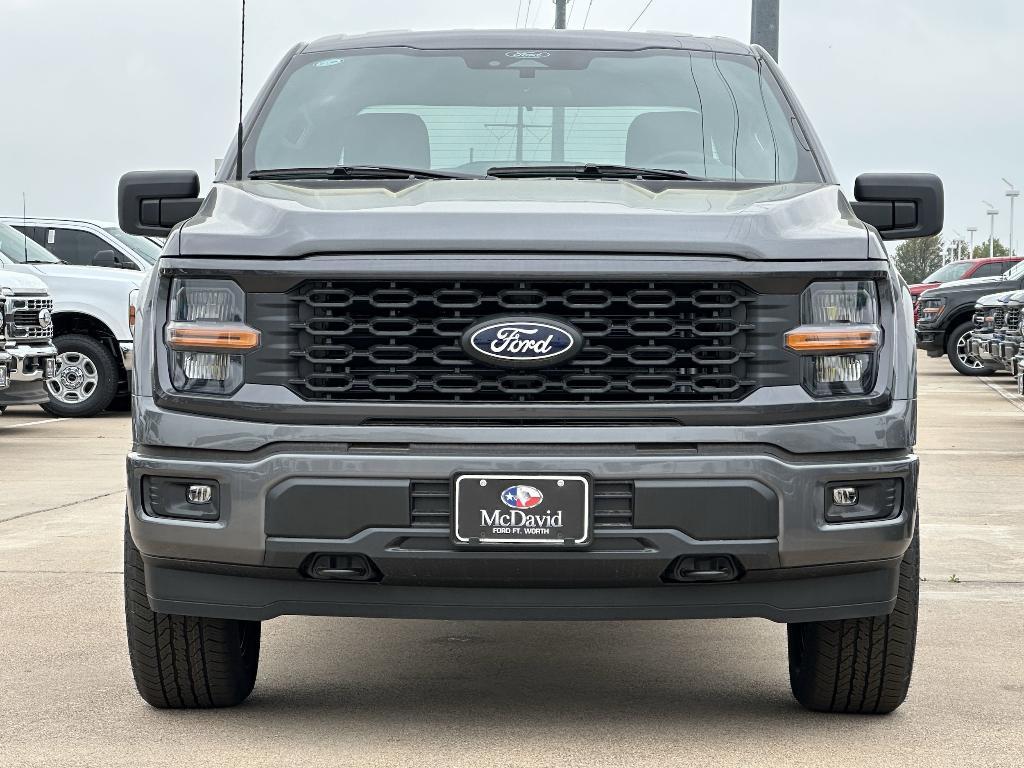 new 2025 Ford F-150 car, priced at $49,424