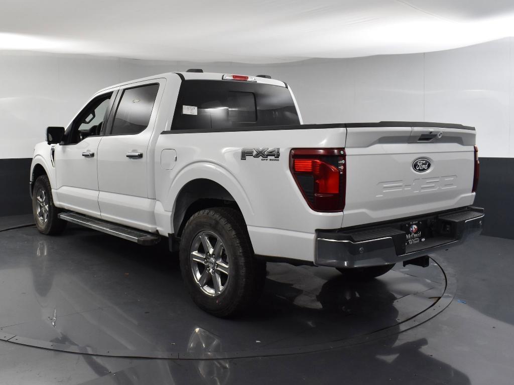 new 2024 Ford F-150 car, priced at $52,865