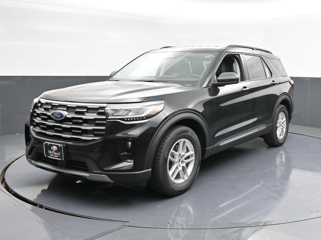 new 2025 Ford Explorer car, priced at $38,765
