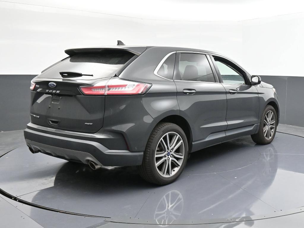 used 2021 Ford Edge car, priced at $24,994