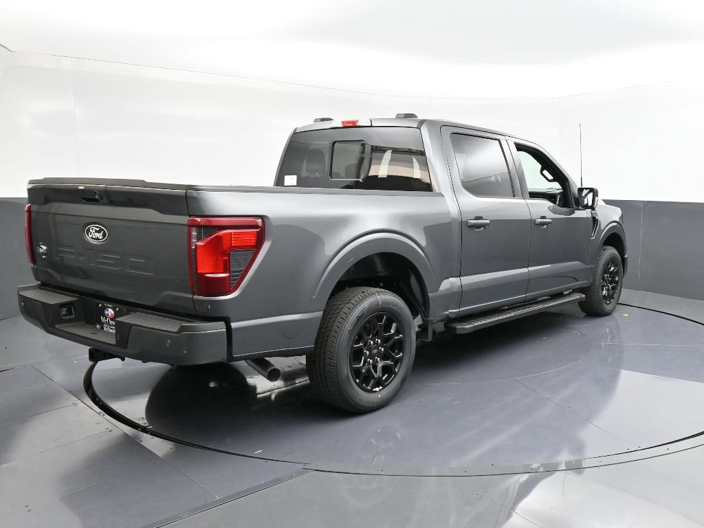 new 2025 Ford F-150 car, priced at $50,587