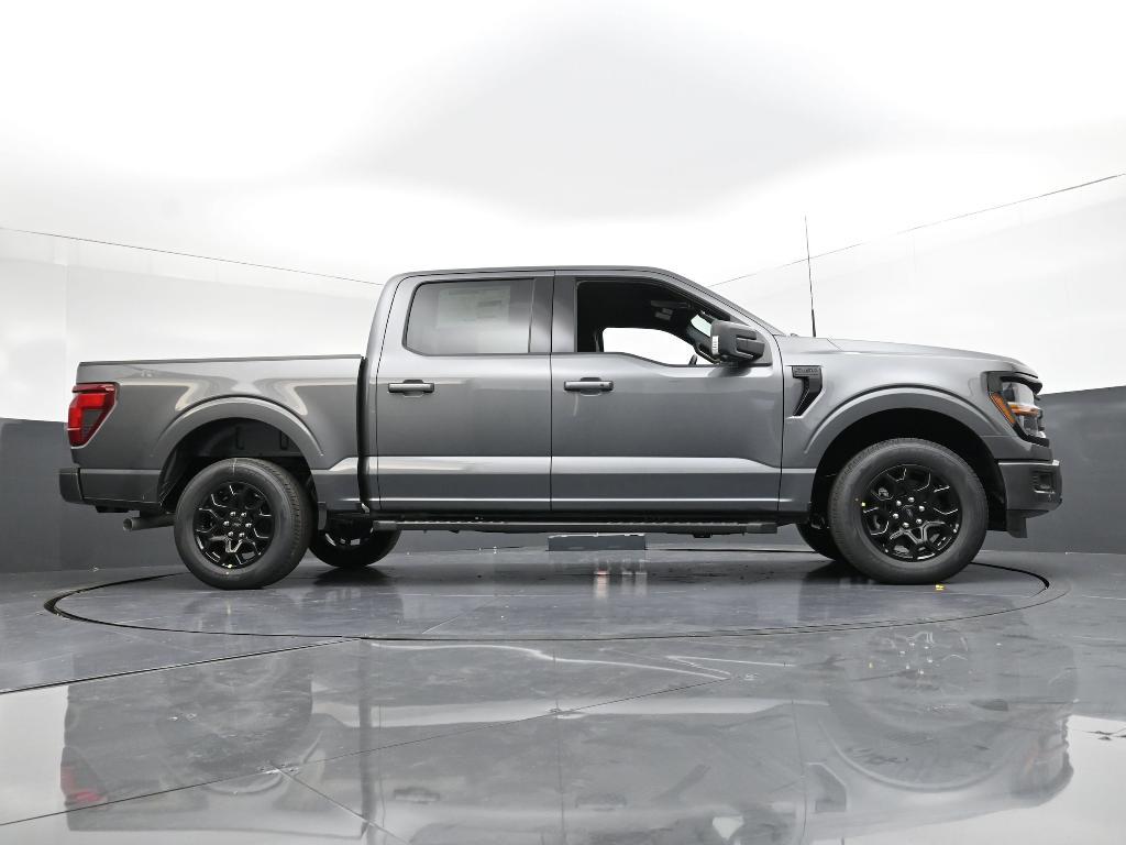 new 2025 Ford F-150 car, priced at $50,587