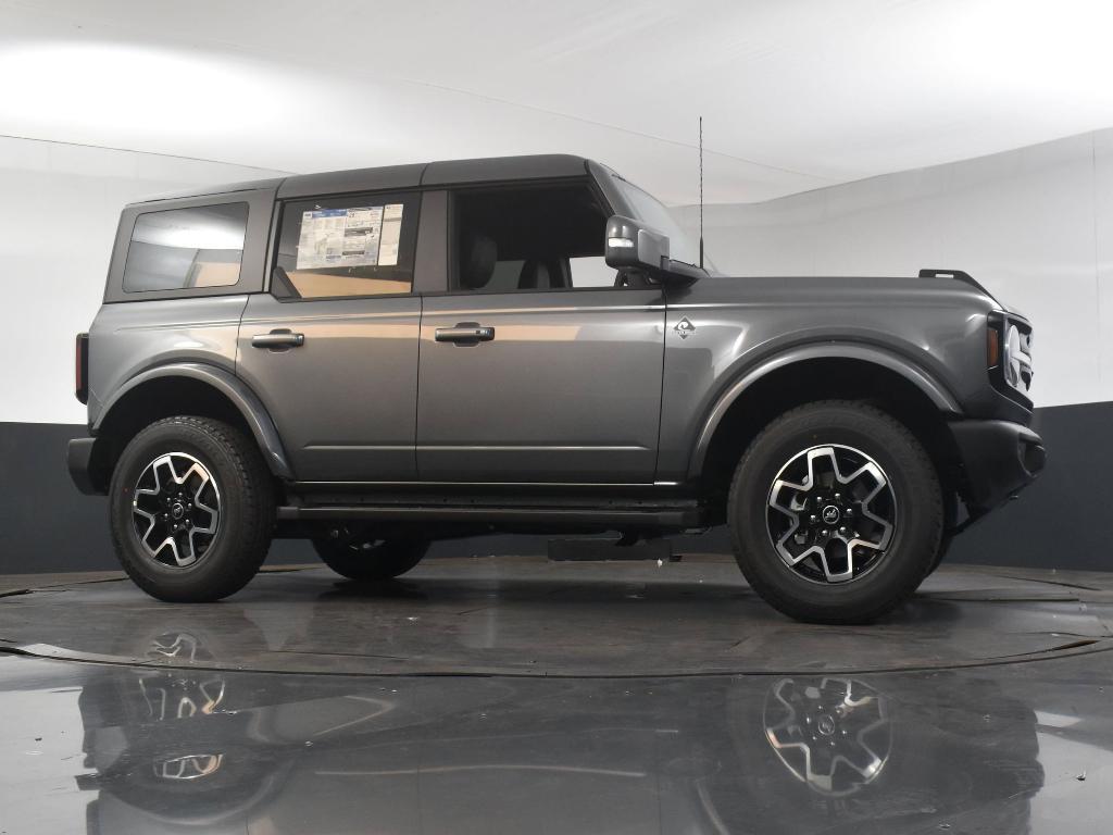 new 2024 Ford Bronco car, priced at $49,755