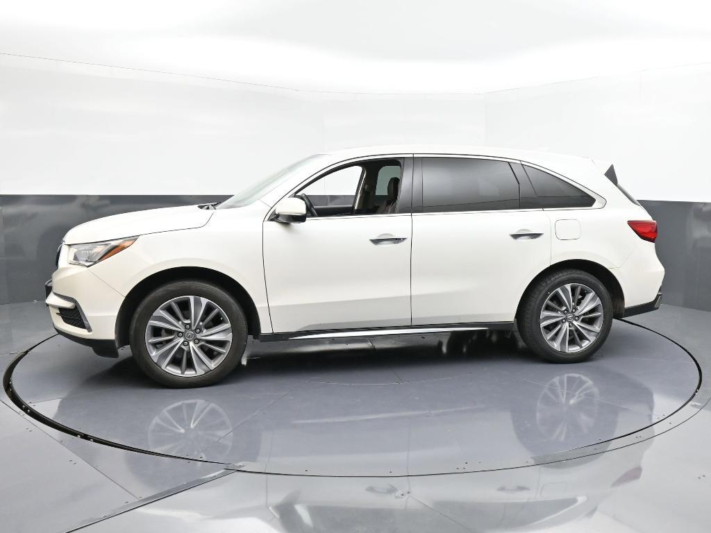 used 2018 Acura MDX car, priced at $22,994