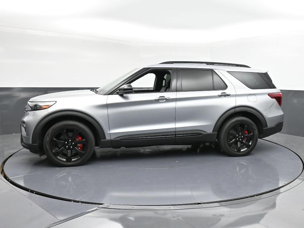 used 2021 Ford Explorer car, priced at $36,994