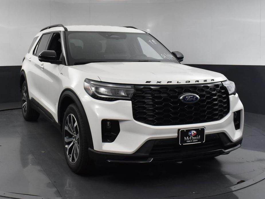 new 2025 Ford Explorer car, priced at $41,905