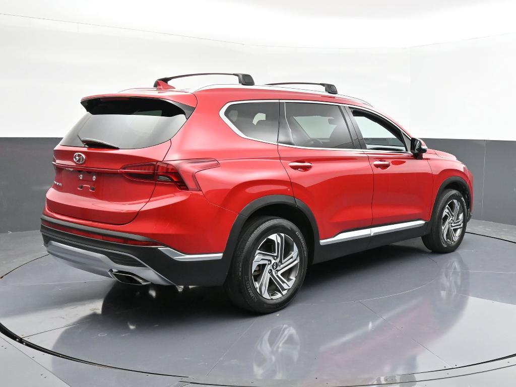 used 2022 Hyundai Santa Fe car, priced at $22,494