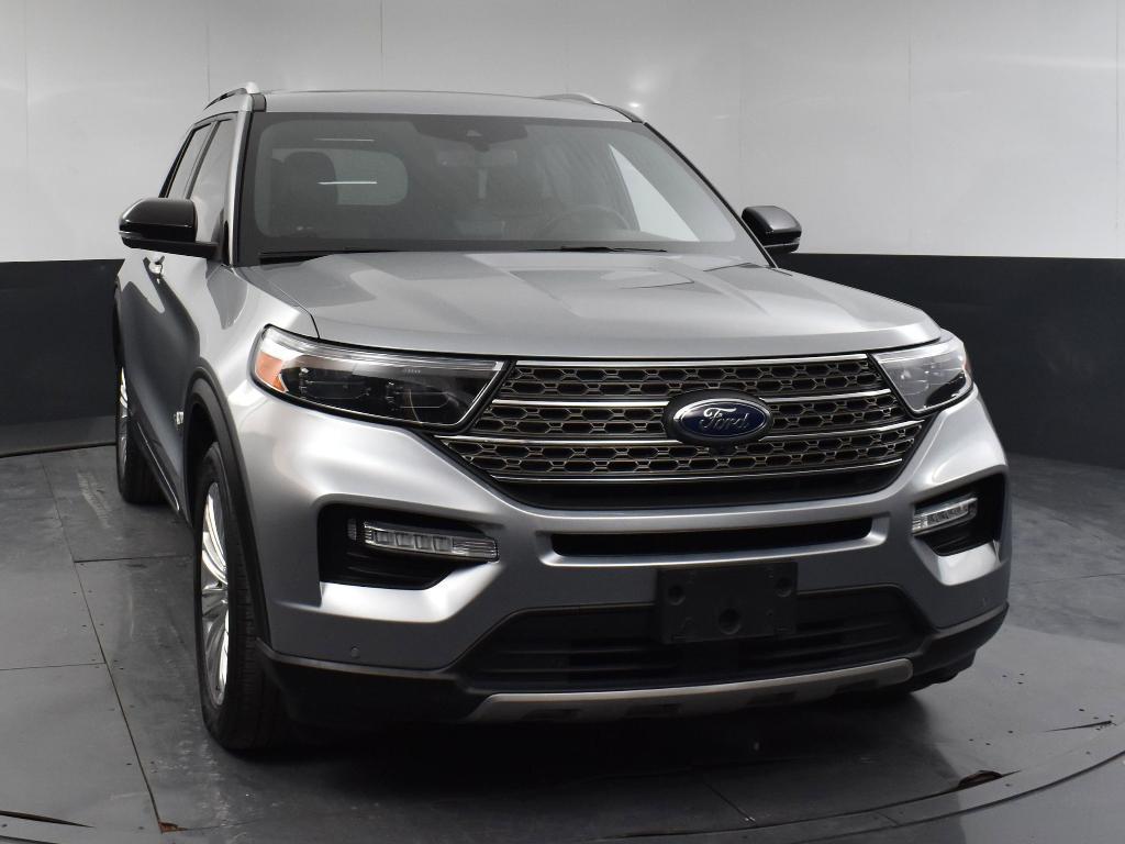 used 2022 Ford Explorer car, priced at $35,995