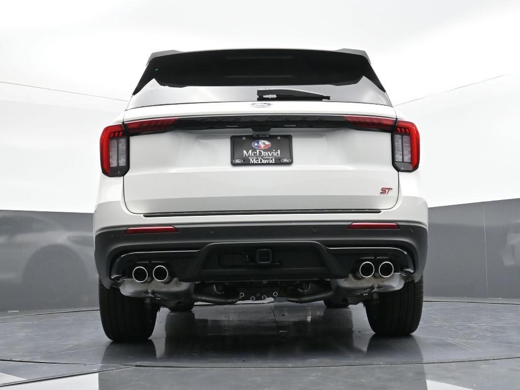 new 2025 Ford Explorer car, priced at $50,630