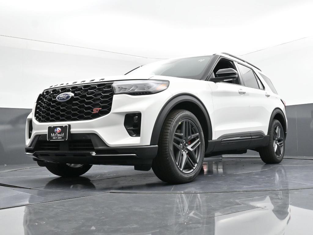 new 2025 Ford Explorer car, priced at $49,730