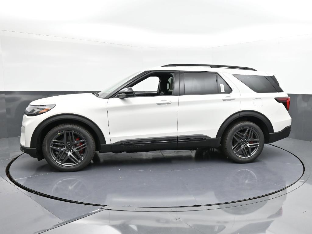 new 2025 Ford Explorer car, priced at $50,630