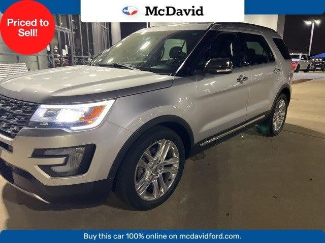 used 2017 Ford Explorer car, priced at $14,480