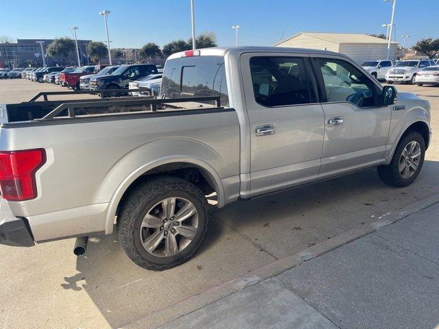 used 2018 Ford F-150 car, priced at $29,994