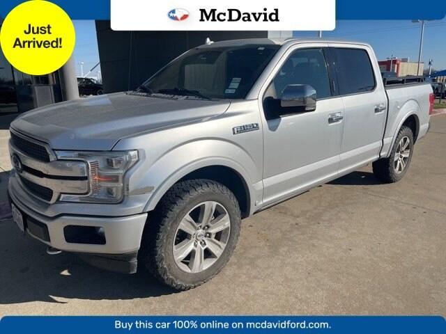 used 2018 Ford F-150 car, priced at $29,994