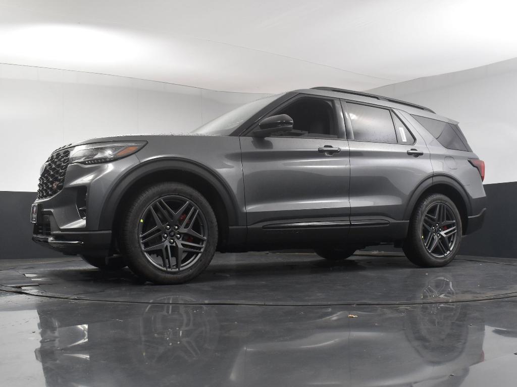 new 2025 Ford Explorer car, priced at $52,100