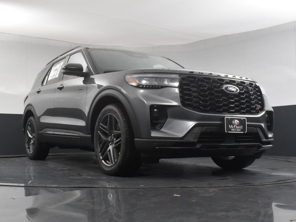 new 2025 Ford Explorer car, priced at $52,100